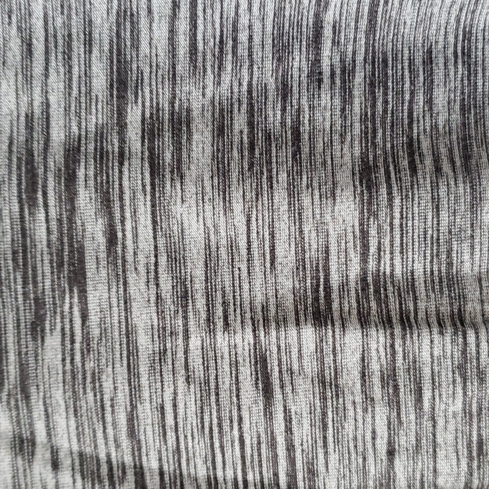 Gray Patterned Leggings - image 2